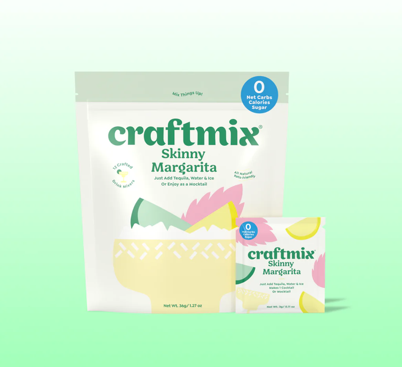 Cocktail and Mocktail Mixers of Choice, 12 Pack