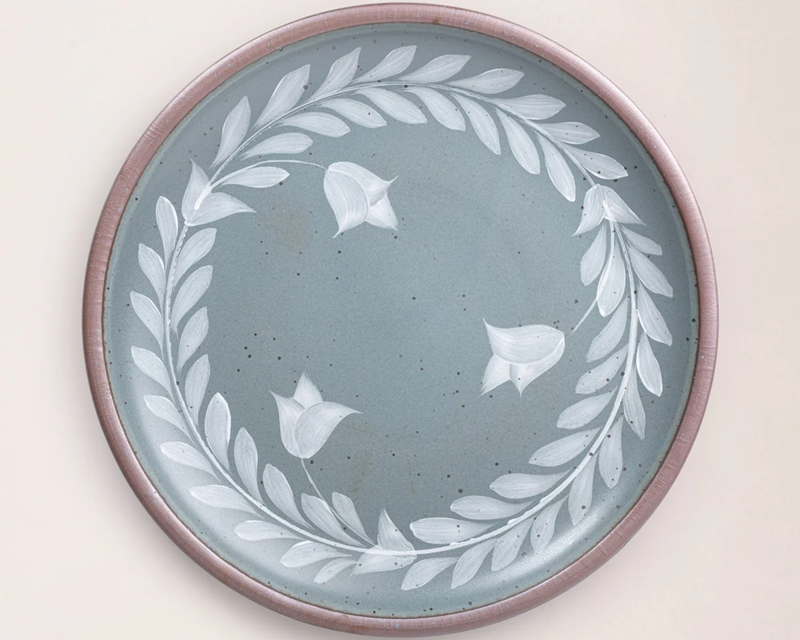 Hand Painted Weeknight Serving Platter
