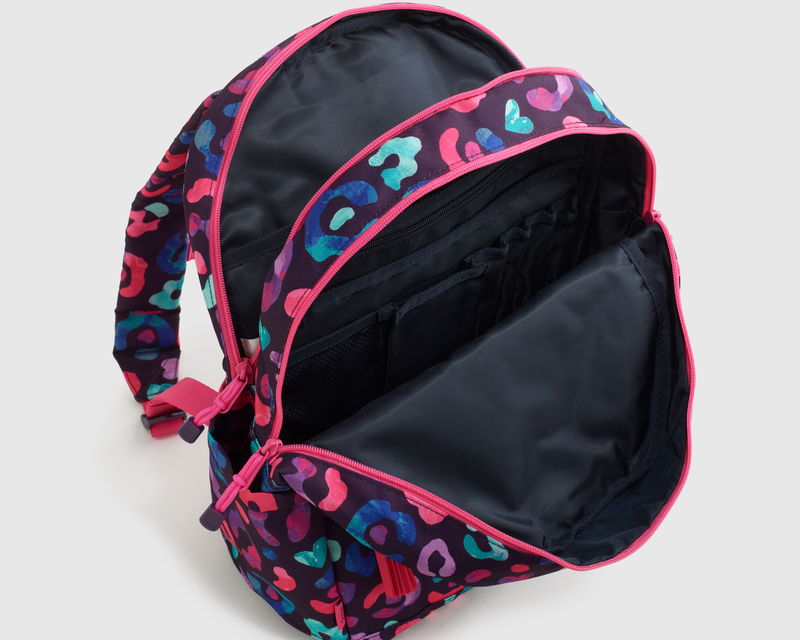Large Recycled Double Pocket Backpack