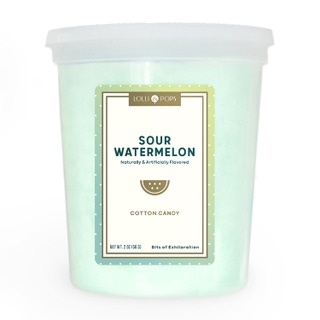 Sour Green Watermelon