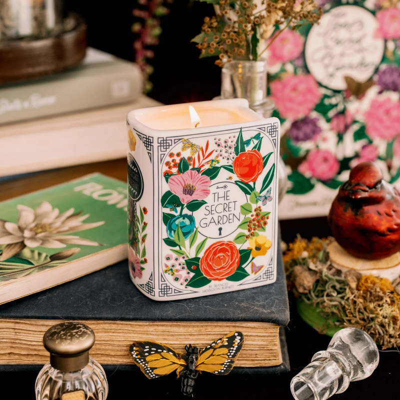 Book Shaped Candle