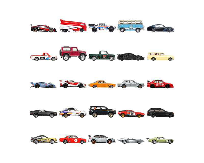 Hot Wheels Boulevard Factory Set 25 Pack