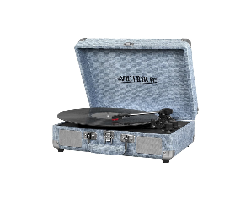 Bluetooth Suitcase Stereo Turntable