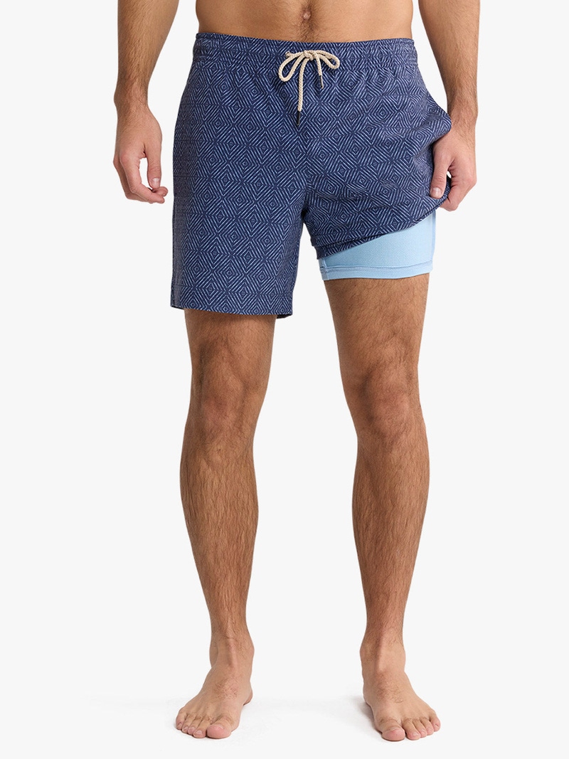 Bayberry Trunk, Navy Shibori