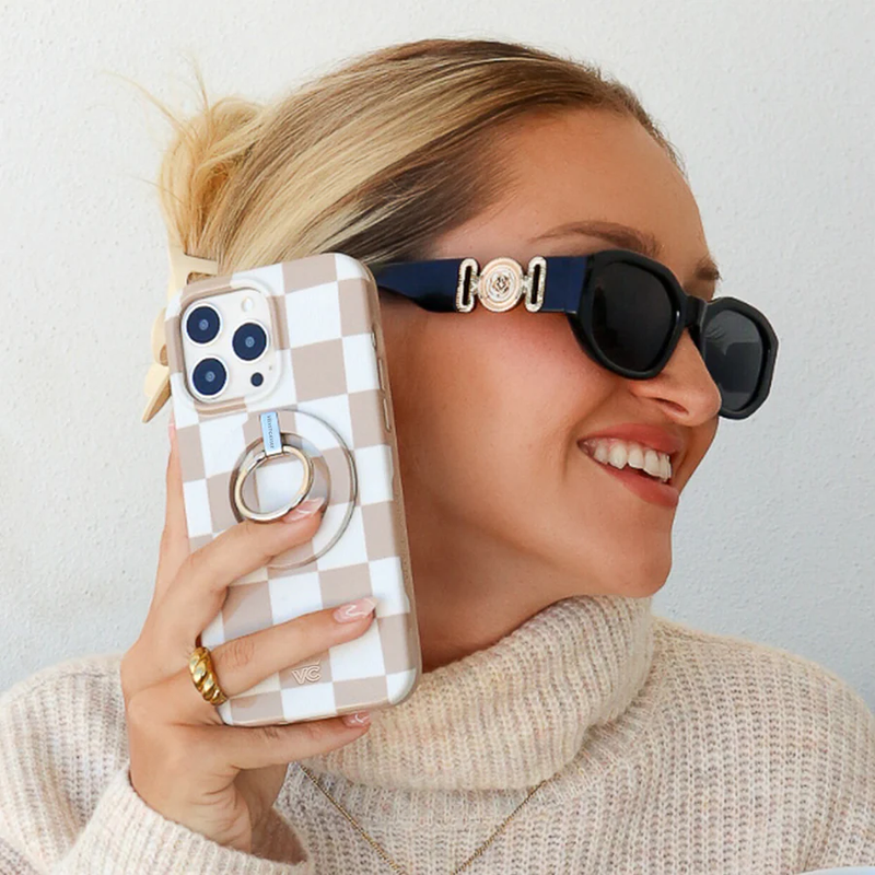 Nude Vibe Checker MagSafe Case for Apple iPhone