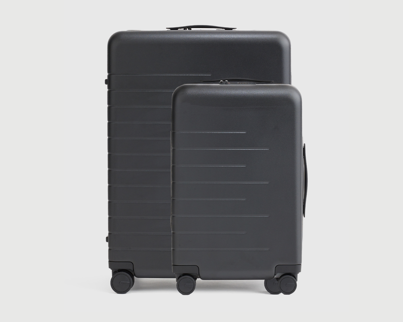Carry-On and Check-In Suitcase Bundle