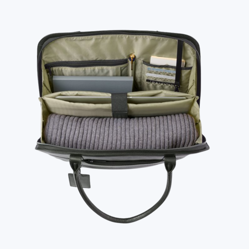 Branded Samsonite Leather Laptop Tote