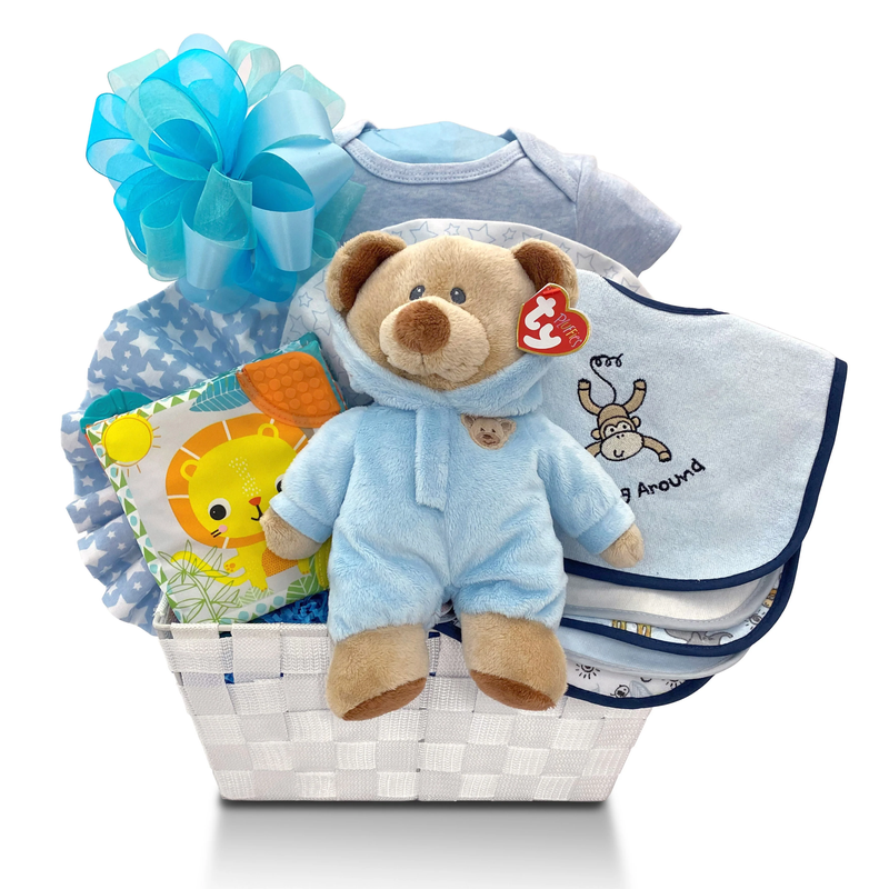 Welcome to the World Baby Gift Basket