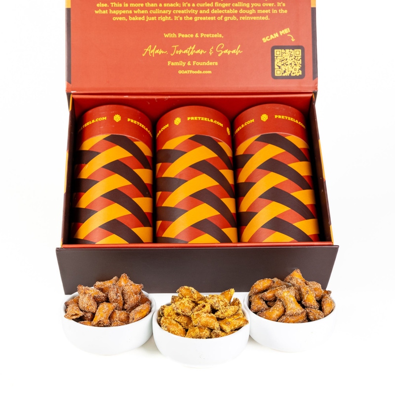 3 Tube Gift Box