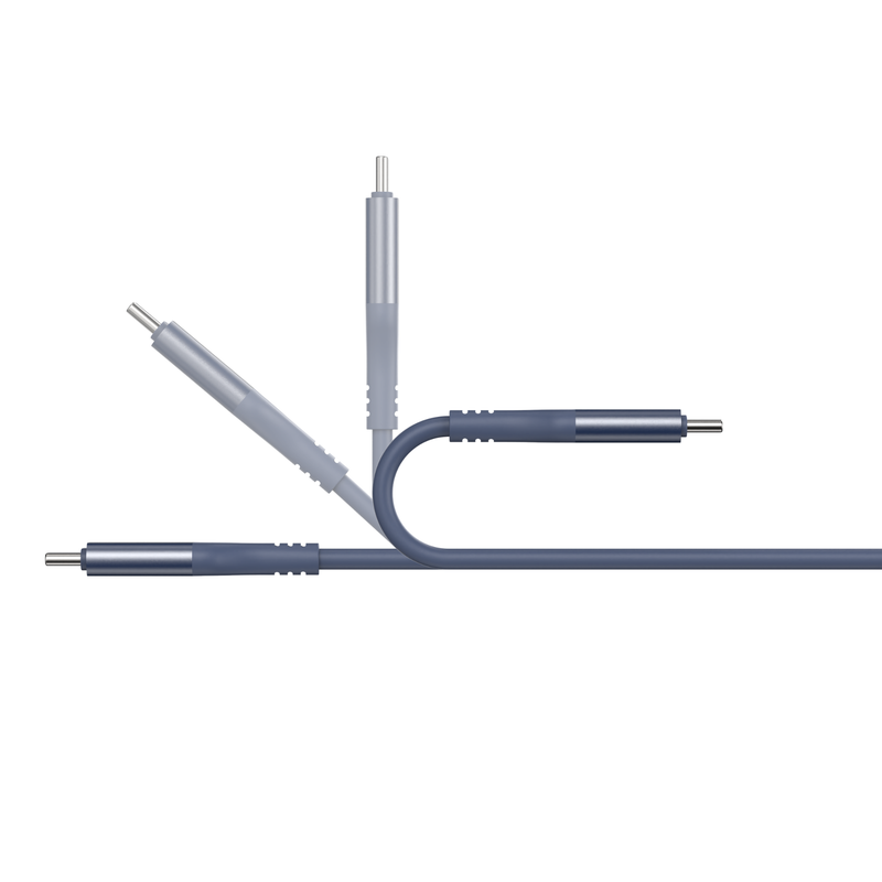 60W Smart Cable USB-C To USB-C With Digital Display 1.5M