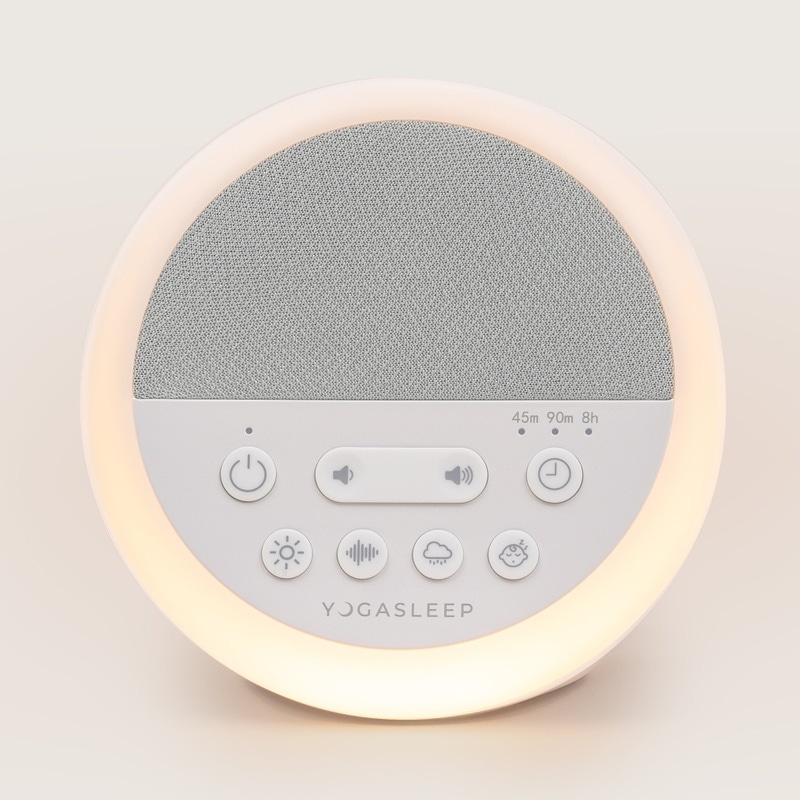 Nod White Noise Machine for Baby with Night Light