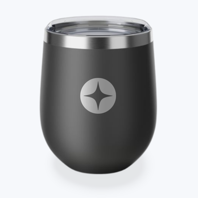 Branded Copper Vacuum Insulated Cup, 12oz