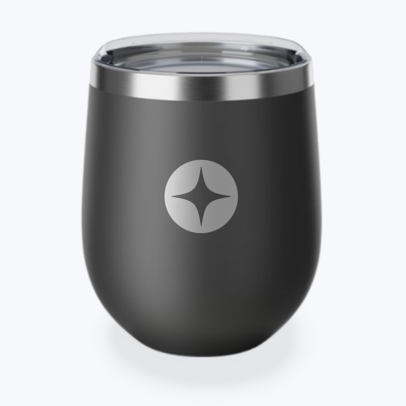 Branded Copper Vacuum Insulated Cup, 12oz