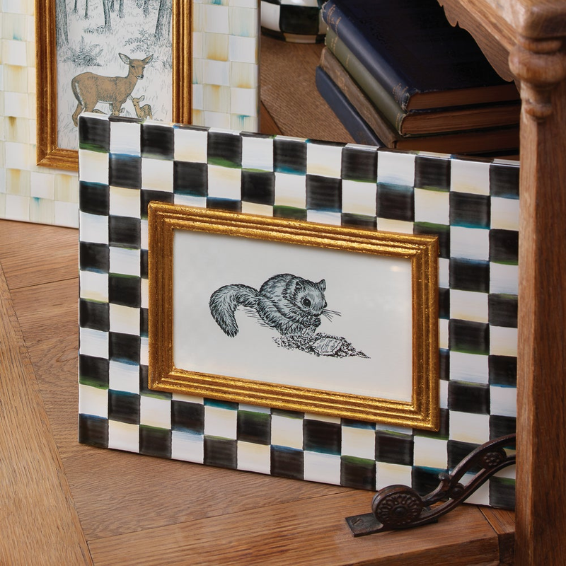 Enamel Frame, 4" x 6"