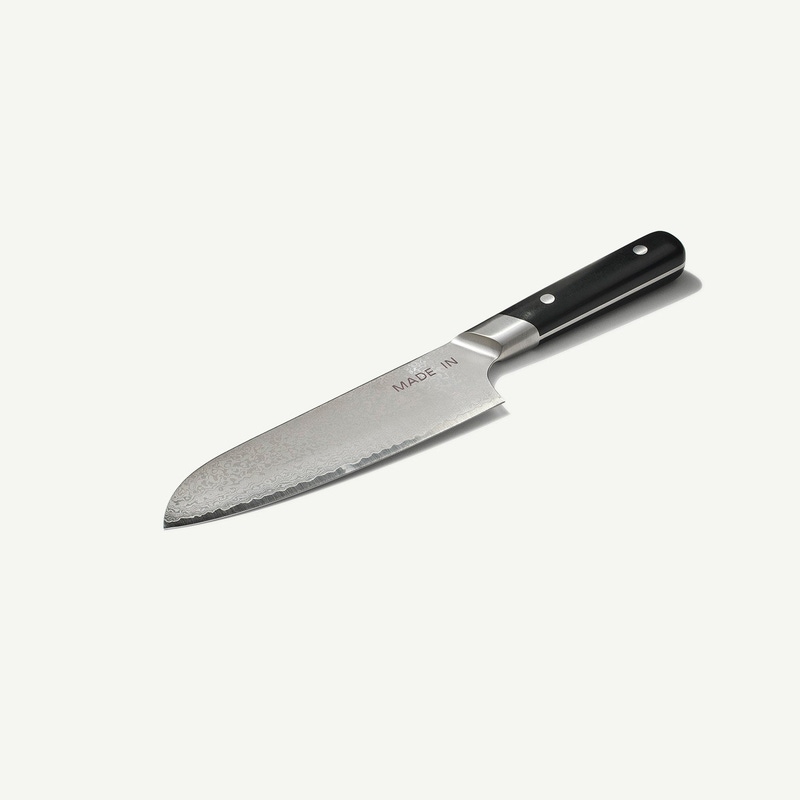 Japanese Damascus Steel Santoku