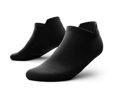 Flagship Ankle Socks Black