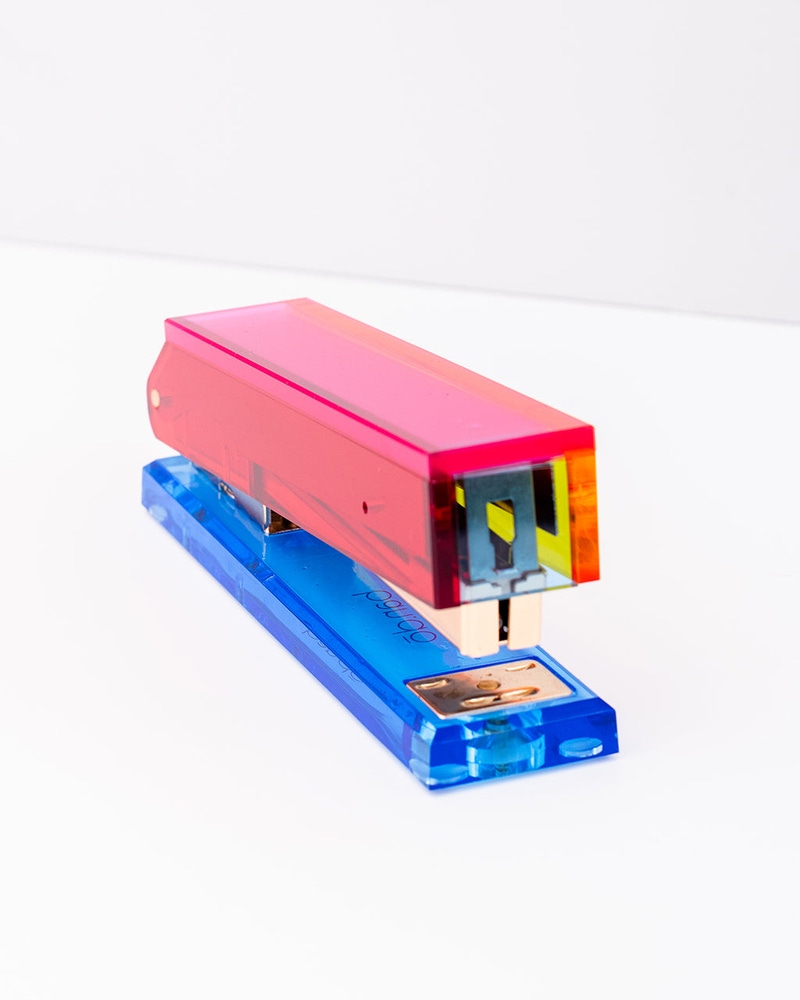 Colorblock Stapler