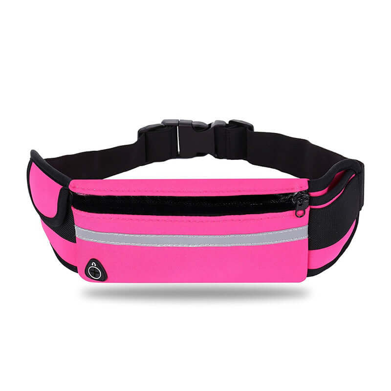 Velocity Water-Resistant Sport Running Belt & Fanny Pack