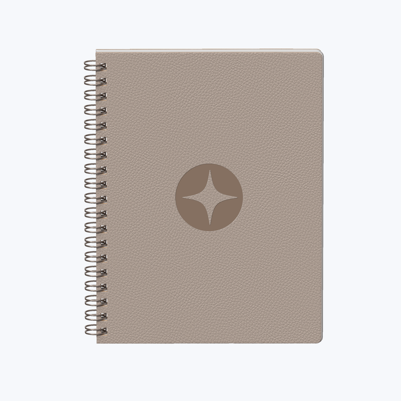 Branded Odyssey Spiral Notebook