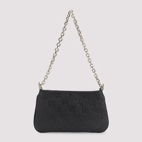 GG Emblem Mini Shoulder Bag