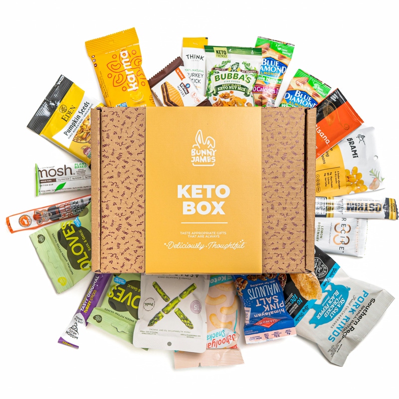 Keto Healthy Snack Box