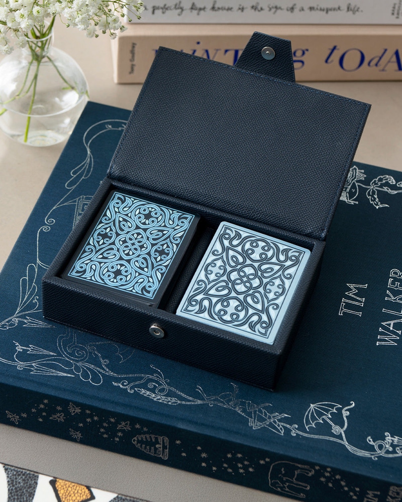 Double Playing Cards, Reverra