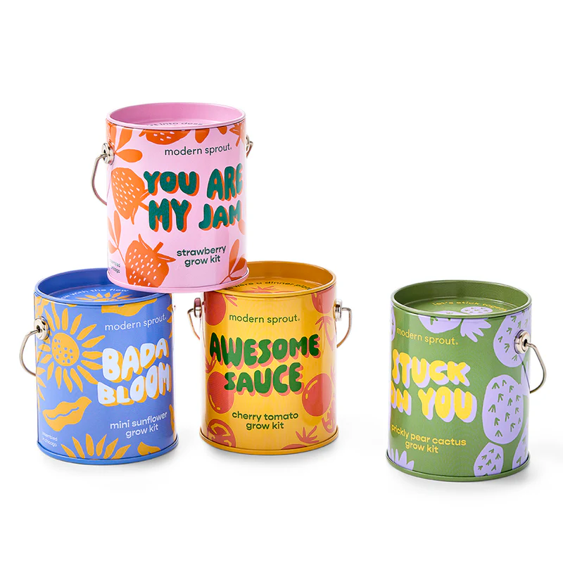 Complimentary Colors Grow Kit 4-Pack