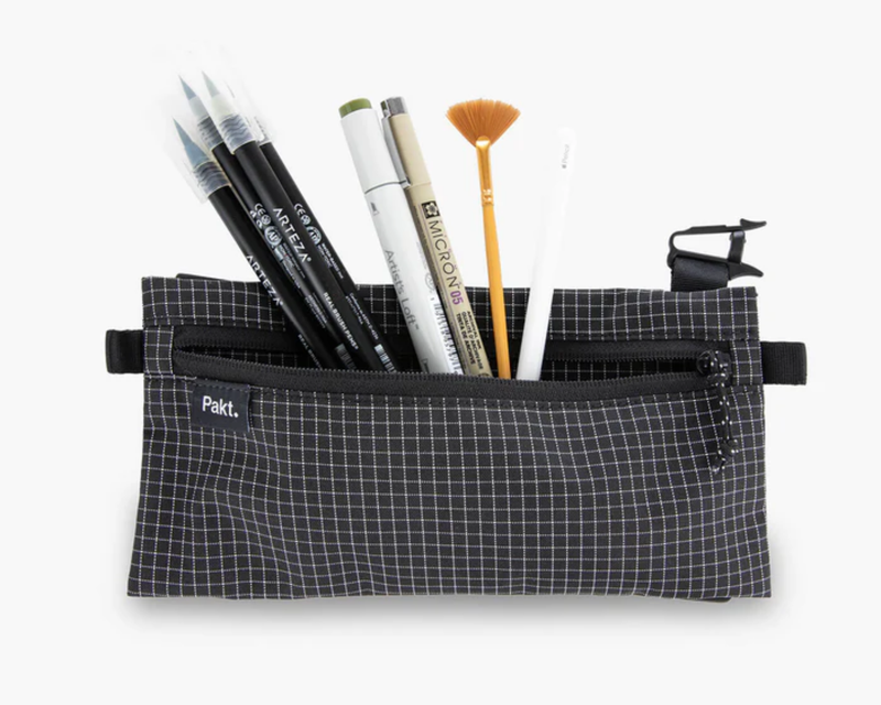 Clip‑in Flat Pouch