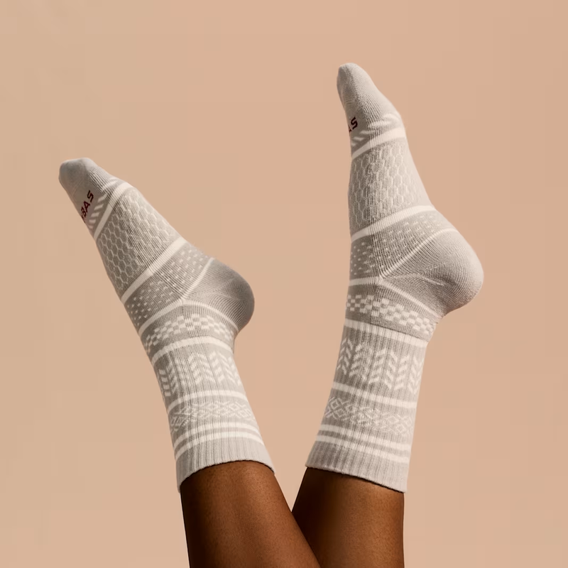 Women's Fair Isle Half Calf Sock 2-Pack Gift Box