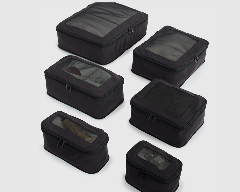 Eco Compression Packing Cube Set of 6