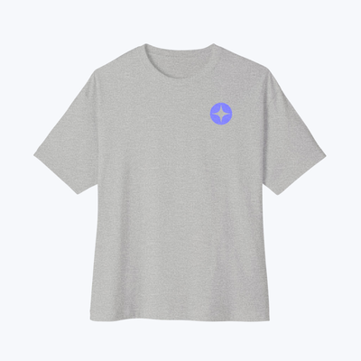 Branded Unisex Oversized Boxy Tee