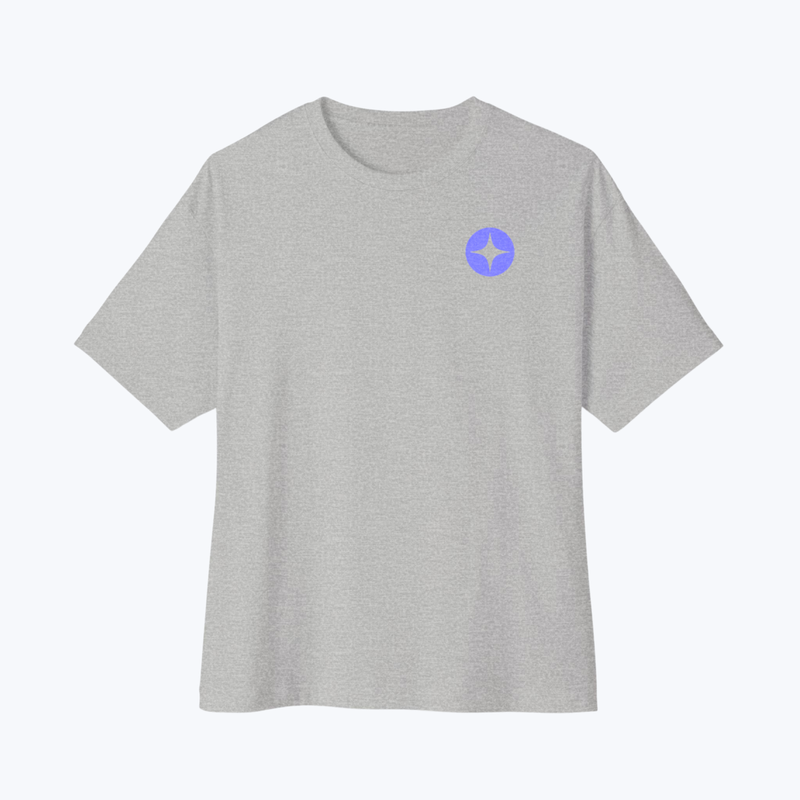 Branded Unisex Oversized Boxy Tee