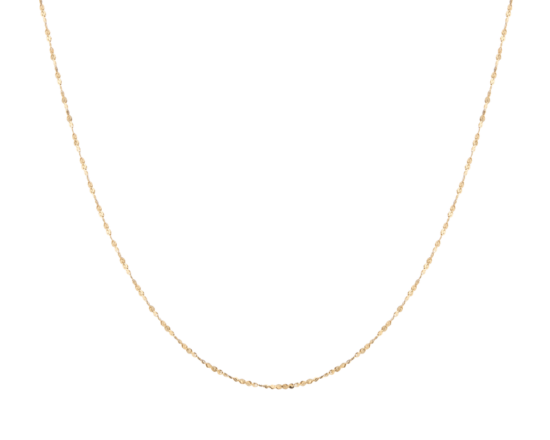 Unbreakable Barely There Chain Necklace