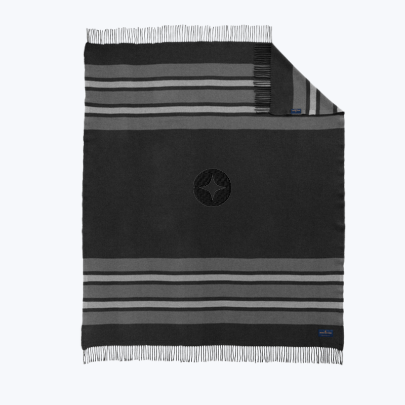 Branded Brooks Brothers Heritage Blanket