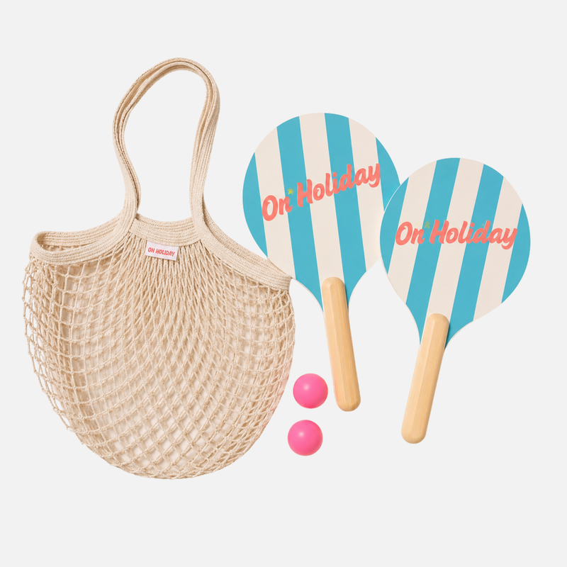 Cabana Stripe Beach Paddle Set