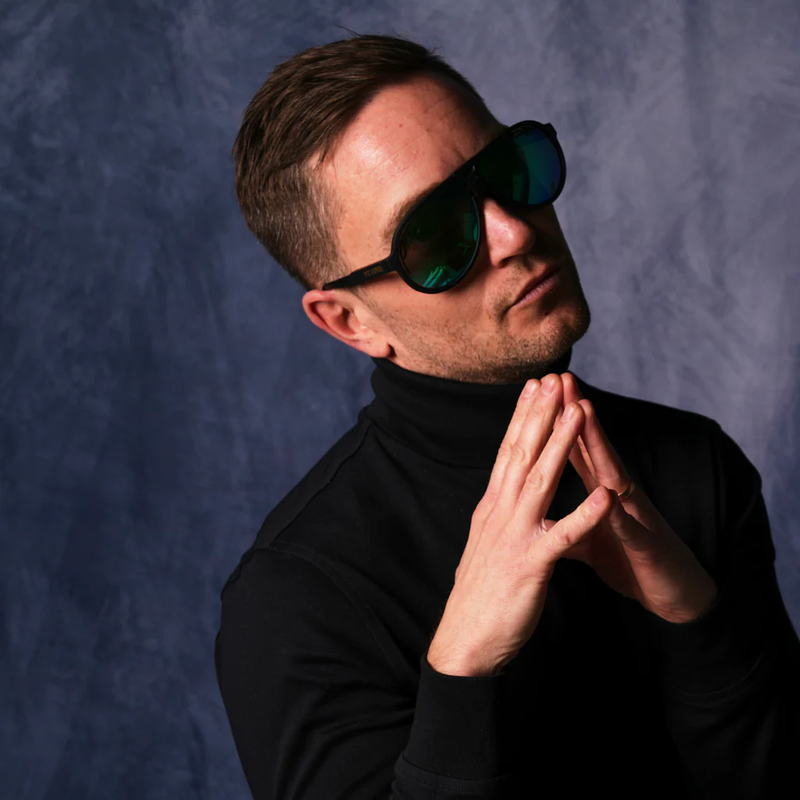 The Exec Jethawk, HDPV Polarized Blue-Green