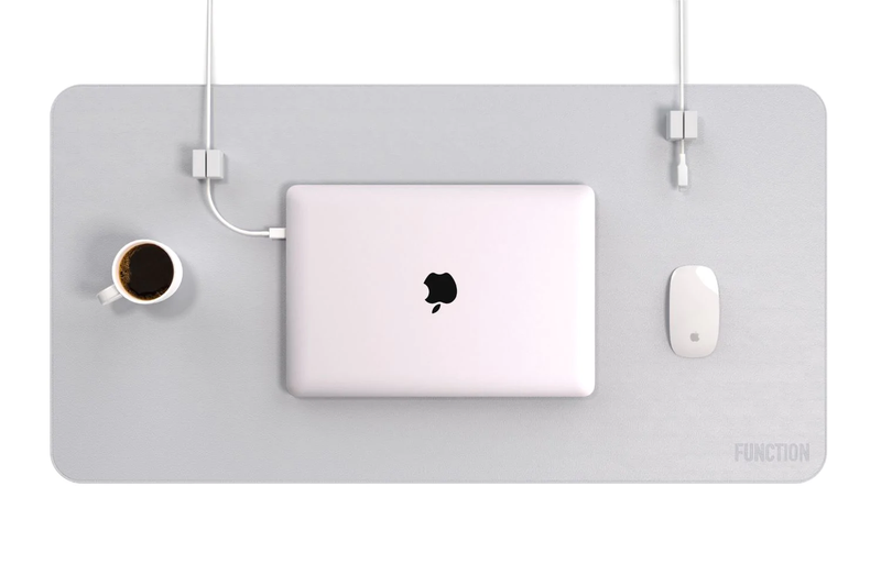 Desk Mat Pro + 2 Magnetic Cable Block Managers, Recipient's Choice 