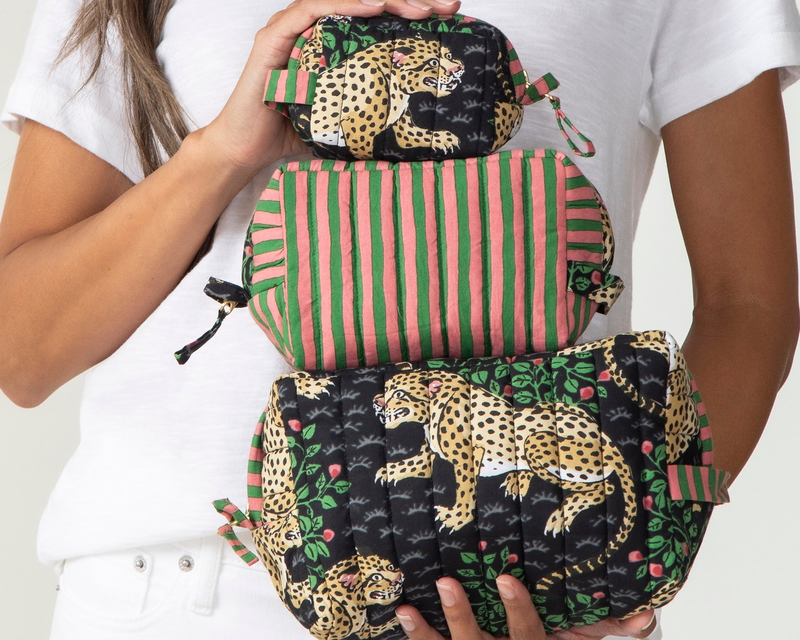 Three's Best Pouch Set