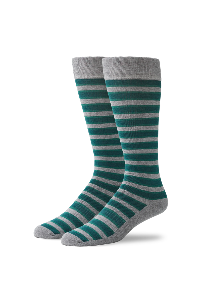 SILVER Extended Crew Dress Sock
