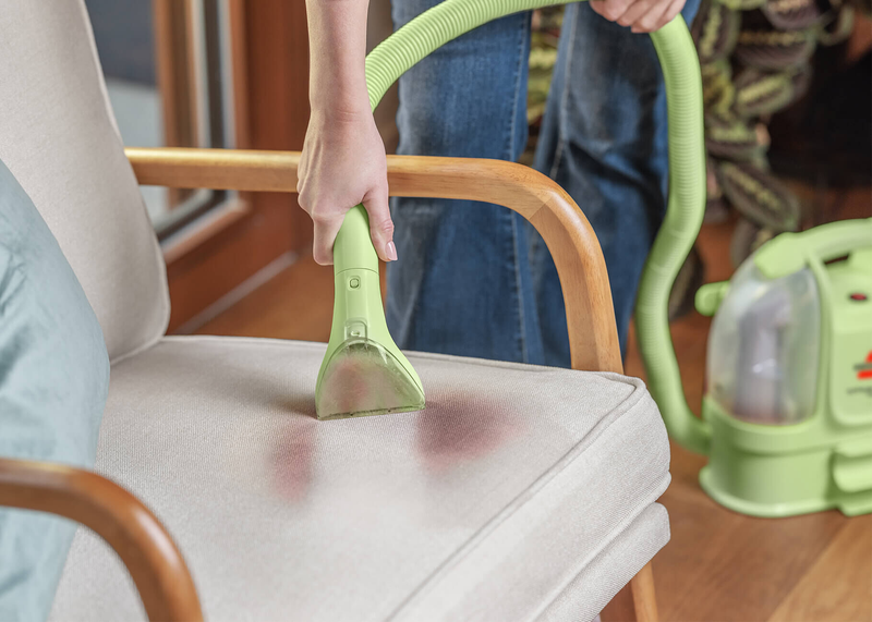 Little Green Mini Portable Upholstery Deep Cleaner