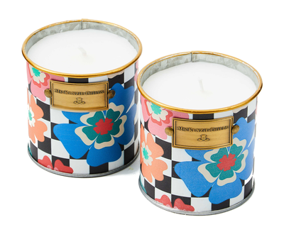 Dolce Vita Small Citronella Candles, Set of 2