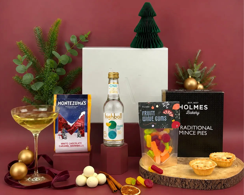 Sparkle Mini Christmas Treat Gift Hamper