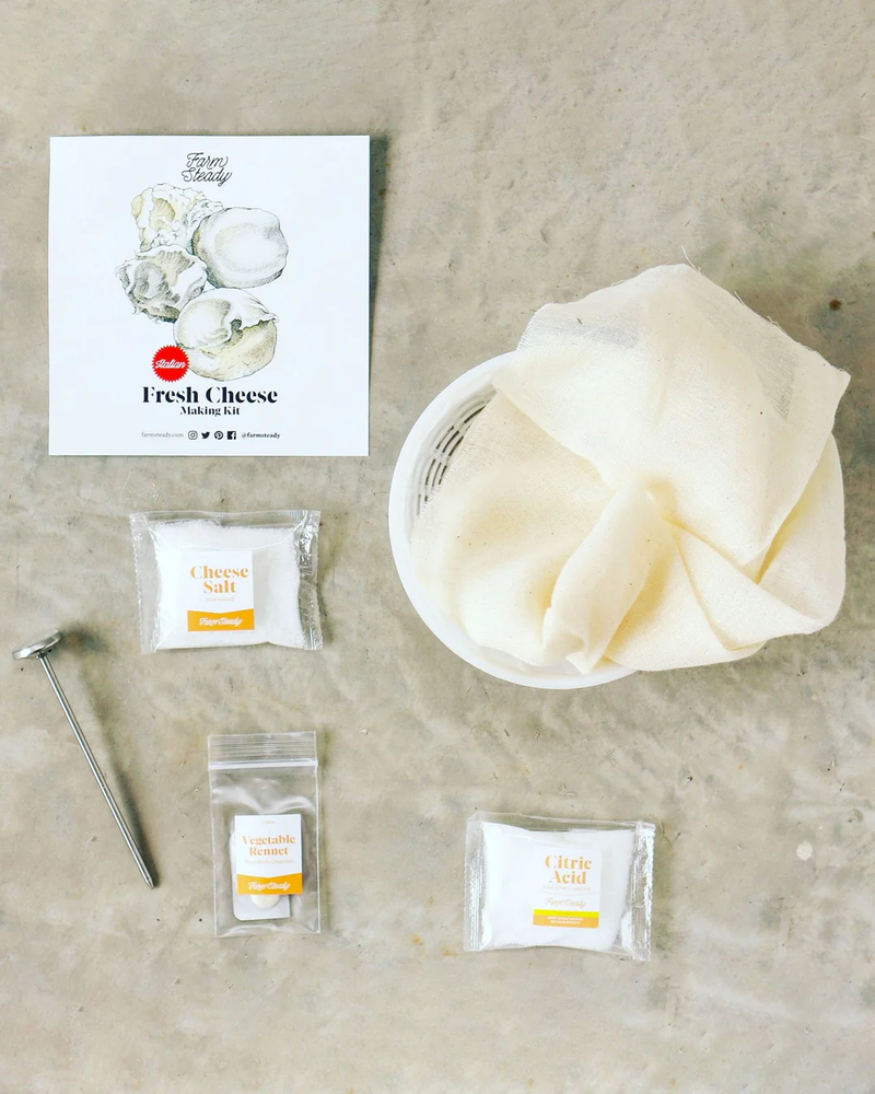 Italian Fresh Cheese Making Kit