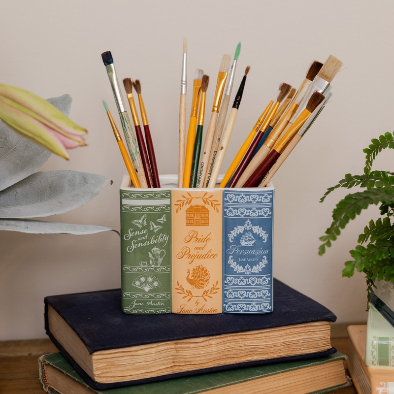 Bookstack Pencil Cup