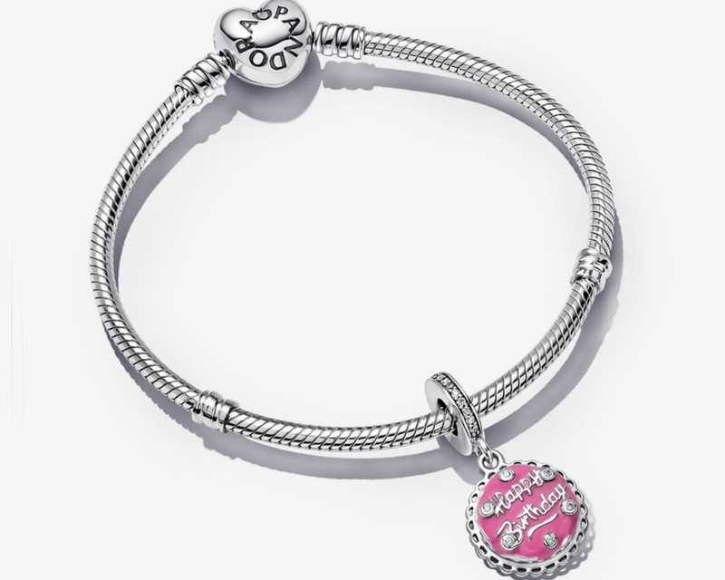 Happy Birthday To You Charm Bracelet Set, 7.5 Inch