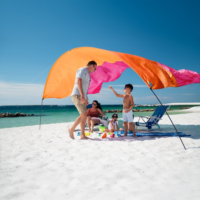 Classic Shibumi Shade with Wind Assist