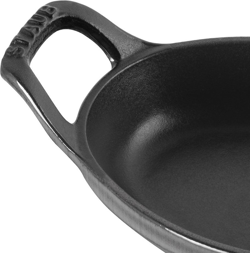 Cast Iron 5.5" Mini Oval Gratin Baking Dish