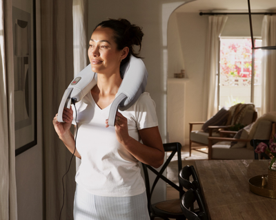 Pro Therapy Vibration Neck Massager with Heat