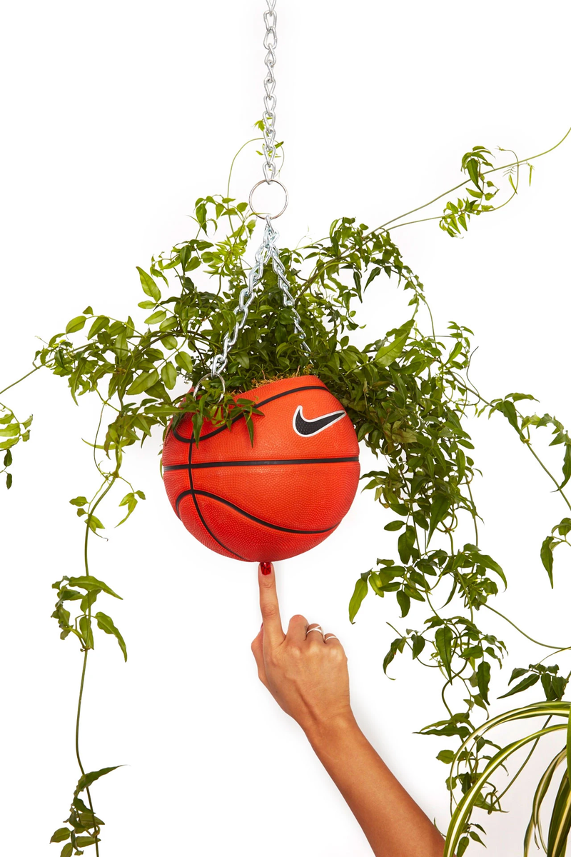 Original Rose Nike Basketball Planter Goody