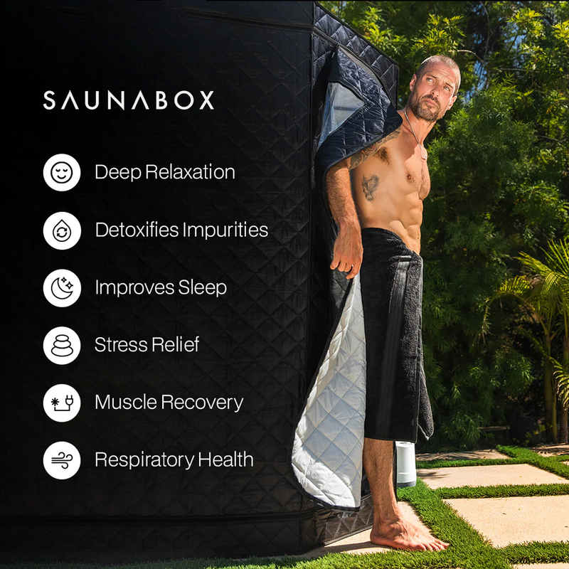 Recovery Bundle XL: SAUNABOX + PlungeBox XL